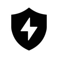 Protection structure icon for construction hazard caution them vector