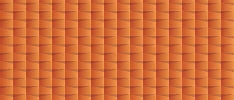 Small red brick texture with soft shadow for depth effect vector
