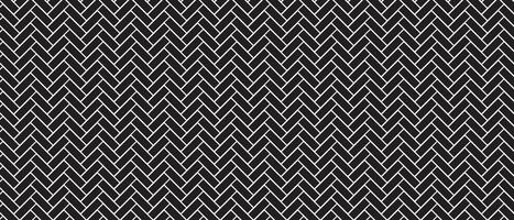 Black seamless tile pattern for stylish background design vector