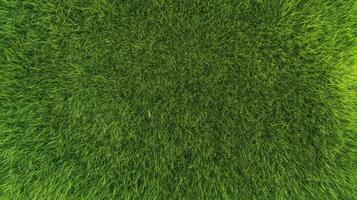 Lush green grass lawn captured in high-resolution vertical perspective photo