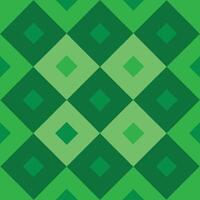A green and green pattern with squares vector