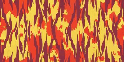 A red and yellow abstract pattern vector