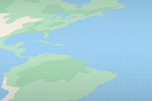 Saint Kitts and Nevis highlighted on a detailed map, geographic location of Saint Kitts and Nevis. vector