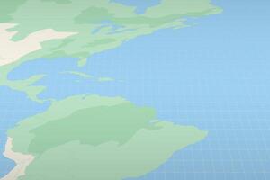Saint Lucia highlighted on a detailed map, geographic location of Saint Lucia. vector
