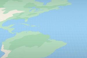 Saint Vincent and the Grenadines highlighted on a detailed map, geographic location of Saint Vincent and the Grenadines. vector