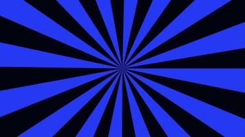 Abstract dynamic lines on blue background vector