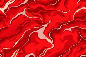Abstract red marble pattern. Abstract seamless background. vector