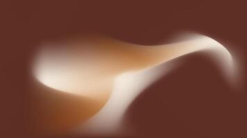 Ethereal Flow of Warm Tones in Abstract Art Background vector