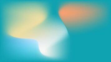Soft Abstract Colors Blending in a Dreamy Atmosphere vector