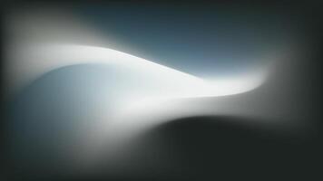 Ethereal Waves, Abstract Light and Shadow Composition vector