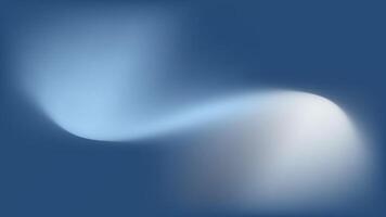 Soft Blue Waves, Abstract Fluid Motion Background vector