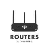 Routers for Apps and Websites Icons Collection vector