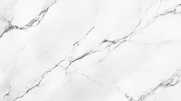 White marble texture with natural black veins, elegant seamless pattern photo
