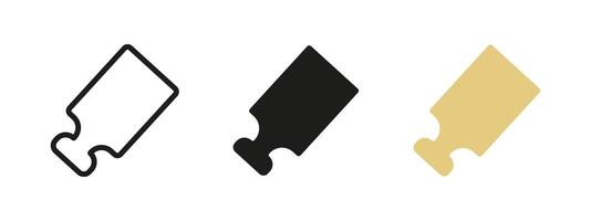 Cutting board icon. Kitchen utensil illustration. Rectangular wooden surface for food preparation. Cooking and meal prep tool used for slicing, chopping and handling ingredients hygienically. vector