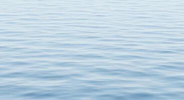 A large body of water with a small boat in the middle photo