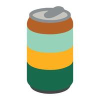 Colorful soda can illustration, Family Fun Day Digital Files, colorful soda can clipart design, Family Design isolated vector