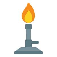 Bunsen Burner illustration, science digital files, science department clipart , scientist Design Sublimation vector