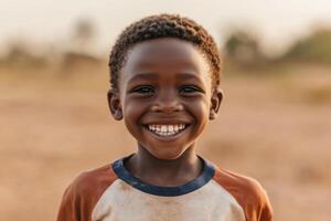 A Joyful Child's Radiant Smile photo