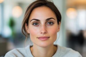 Portrait of a Beautiful Woman 3 photo