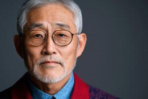 Portrait of a Mature Man photo