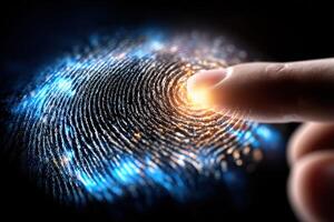 Fingerprint Technology Secure Access and Identification photo
