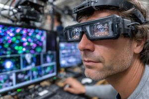 Immersive VR Technology Future of Data Visualization photo