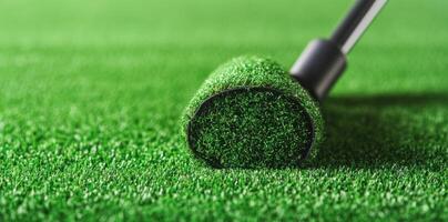 Artificial Grass Installation A Lush, Vibrant Lawn photo