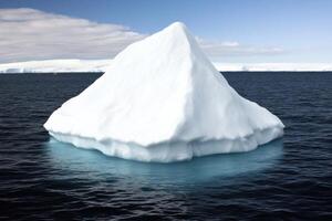Majestic Iceberg A Symbol of Nature's Power and Fragility photo