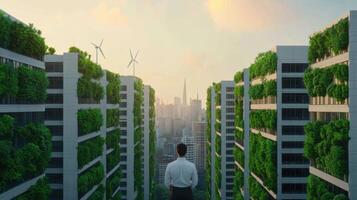 Sustainable Urban Architecture Green Buildings and a Vision for the Future photo