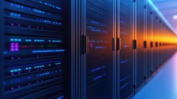 Data Center Technology A Futuristic View of Modern Infrastructure photo