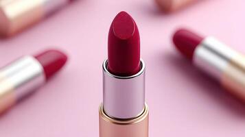 Stunning Red Lipstick Product A Luxury Beauty Item photo