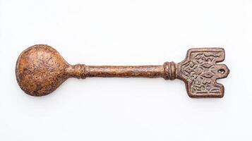 Antique Ornamental Key A Glimpse into History's Locks and Keys photo