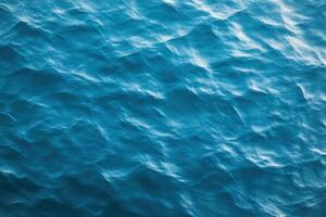 Serene Blue Water Surface A Deep Dive into Nature's Majesty photo