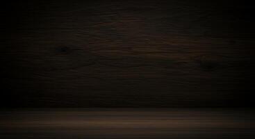 Dark wood background with wooden texture photo