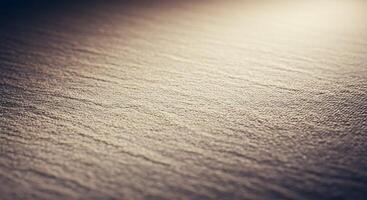 A close up of a piece of paper with a light shining on it photo