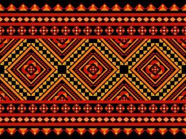 Geometric ethnic pattern background. Aztec. Navajo American. Ethnic pattern design for background, wallpaper, clothing, wrapping, fabric, embroidery vector
