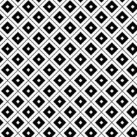 Geometric pattern by stripes rhombuses. Seamless background. Black and white texture. Graphic modern pattern illustration for package, vacation design, fabric and textile. vector