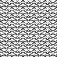 triangle hexagon grid line Geometry seamless pattern. graphic line illustration. Black and white abstract background for banners, print for fabric, labels, t-shirt printing. vector