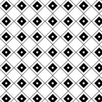 geometric seamless pattern with rhombuses, diamonds, squares, lines Modern abstract black and white minimal graphic texture. Sample poster, party invitation, holiday banner, postcard. vector