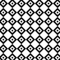 Checkered vintage black and white pattern with rhombus. Geometry seamless pattern. graphic line illustration. abstract vintage 1920. For logo, web, package, sticker. vector