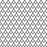 The geometric pattern with lines rhombs. Geometry seamless pattern. graphic line illustration. Black and white abstract Banner, poster, wrapping paper, sticker, print, modern textile design. vector
