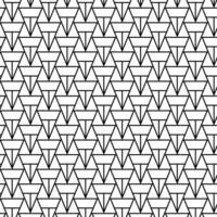 Triangles Geometry seamless pattern. graphic line illustration. Black and white abstract background for banners, print for fabric, labels, t-shirt printing. vector
