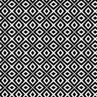 Rhombus Seamless pattern with black white striped lines. Optical illusion effect. Geometric tile in op art style. illusive background, For logo, web, package, sticker. vector