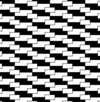 Rectangle Abstract geometric pattern with lines, rhombuses Geometry seamless pattern. graphic line illustration. Black and white abstract vintage 1920. For logo, web, package, sticker. vector