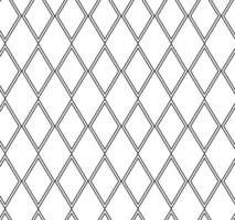 Diamond repeat Geometry seamless pattern. graphic line illustration. Black and white abstract horizontal strip pattern, background for banners, print for fabric, labels, t-shirt printing. vector