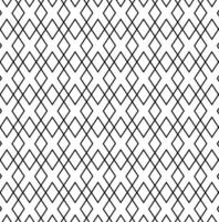 Abstract geometric pattern with lines, rhombuses A seamless background. Black and white texture. abstract vintage 1920. Banner, poster, wrapping paper, sticker, print, modern textile design. vector