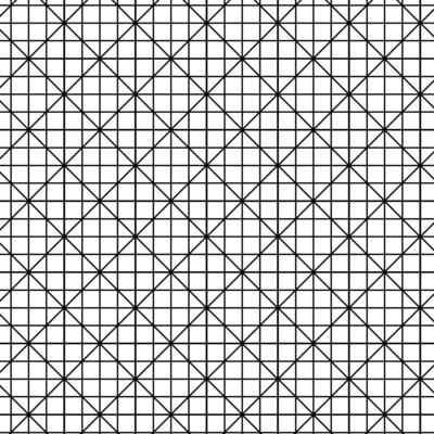 Thin line monochrome seamless geometric pattern. Modern abstract black and white background, simple repeat texture. Geo design for decor, print