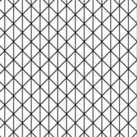 triangle Geometry seamless pattern. graphic line illustration. Black and white abstract For poster, party invitation, backdrop, ad, sale promotion, print for t-shirt vector