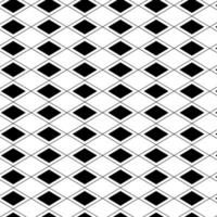 Crossed diagonal lines rhombus Geometric texture. Seamless repeating pattern. illustration. Black and white abstract vintage 1920 for package, vacation design, fabric and textile. vector