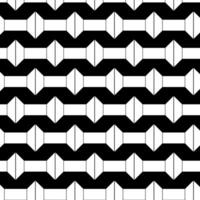 Thin line hexagon Abstract geometric pattern background with hexagonal and triangular texture. Geometry seamless pattern. graphic line illustration. Black and white abstract vintage 1920. vector
